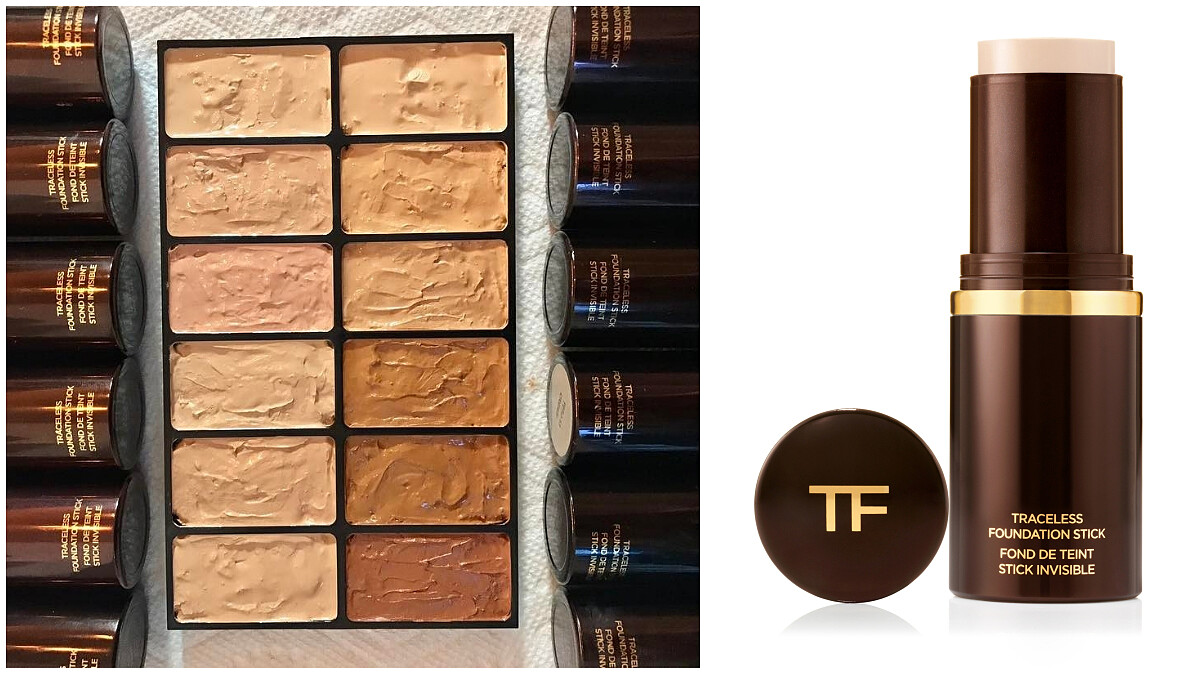 美妝迷怎能不知！Tom Ford默默賣翻的低調彩妝就是它─最強固態粉底液「星光粉底棒」