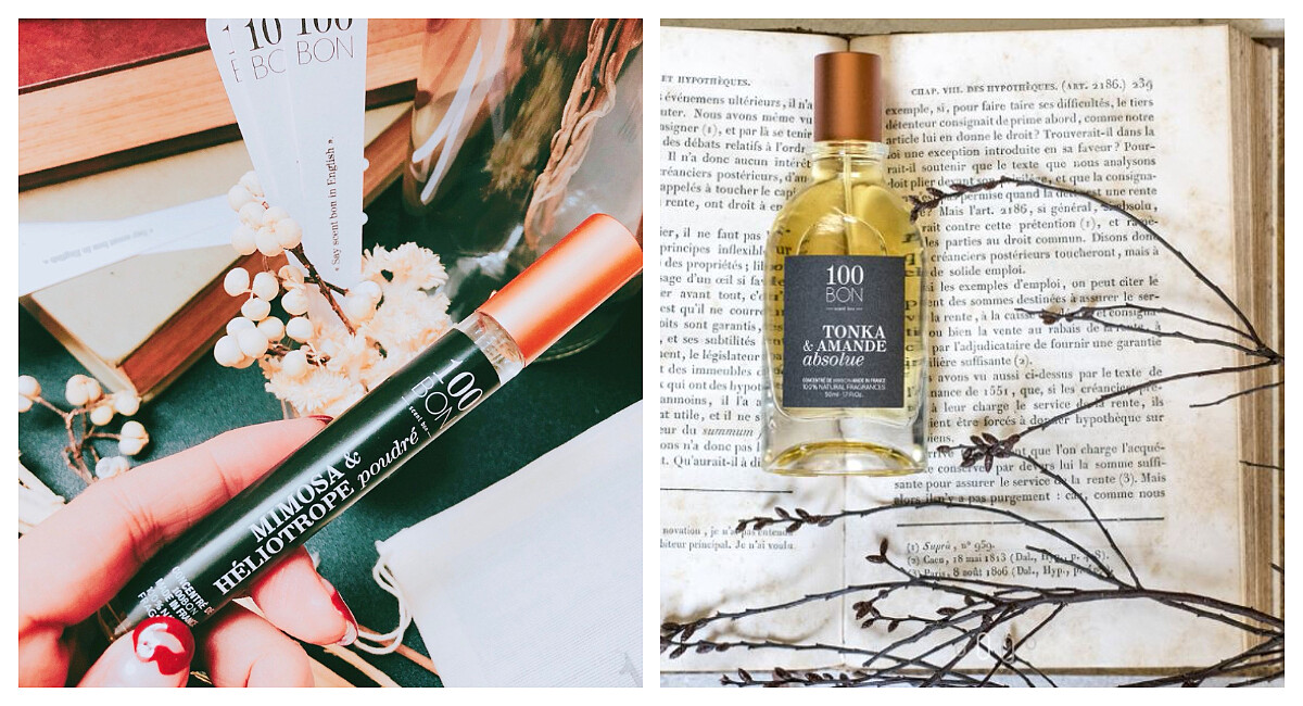 【小清新香水】100Bon也推出黑瓶，氣味依舊乾淨得好文青，歡迎疊擦使用出專屬個人的美好香氣