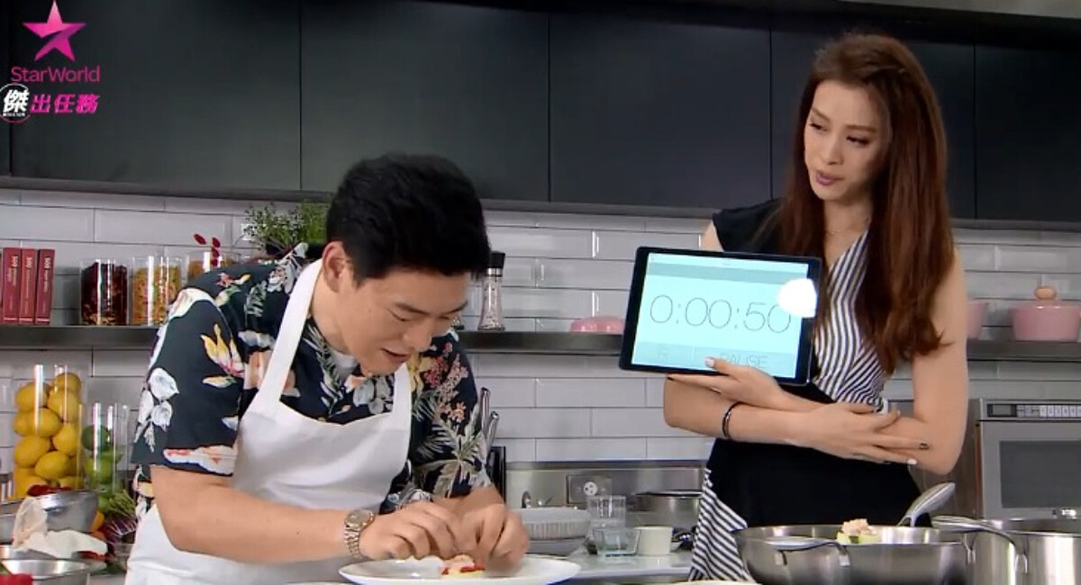 媽媽嚐完後都激動落淚！Jason Wang來台拍攝，全新美食節目《傑出任務》再展廚藝
