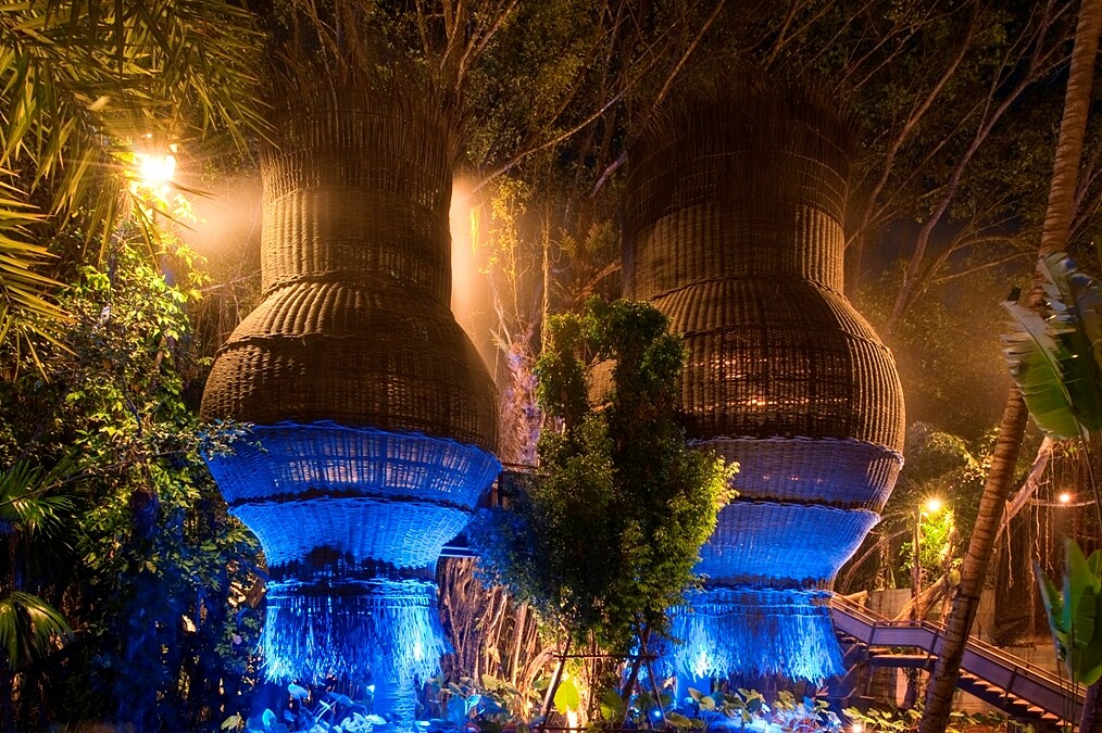 改造傳統錫礦場摩登風貌 泰國普吉島 斯萊特渡假村The Slate Check-in了就不想出來