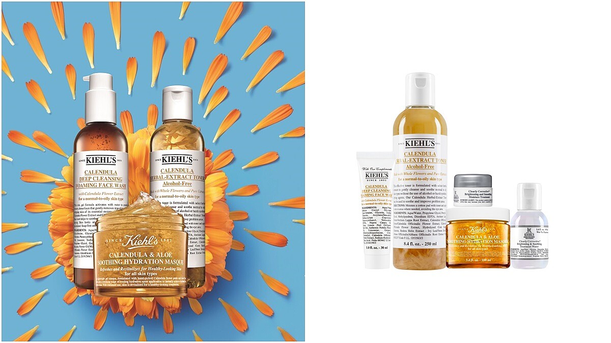明星商品終於加入母親節特惠組合！Kiehl’s契爾氏推出3組金盞花組，經典化妝水、泡泡凝露、保濕凍膜一口氣全都收