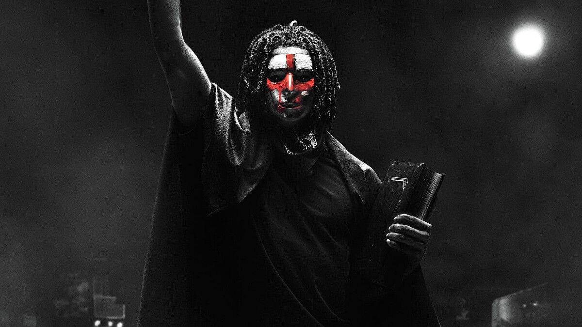 回到恐怖的起點！《國定殺戮日：殺戮元年》定檔2018年暑假，冤冤相報的暴力行動，才正要開始！