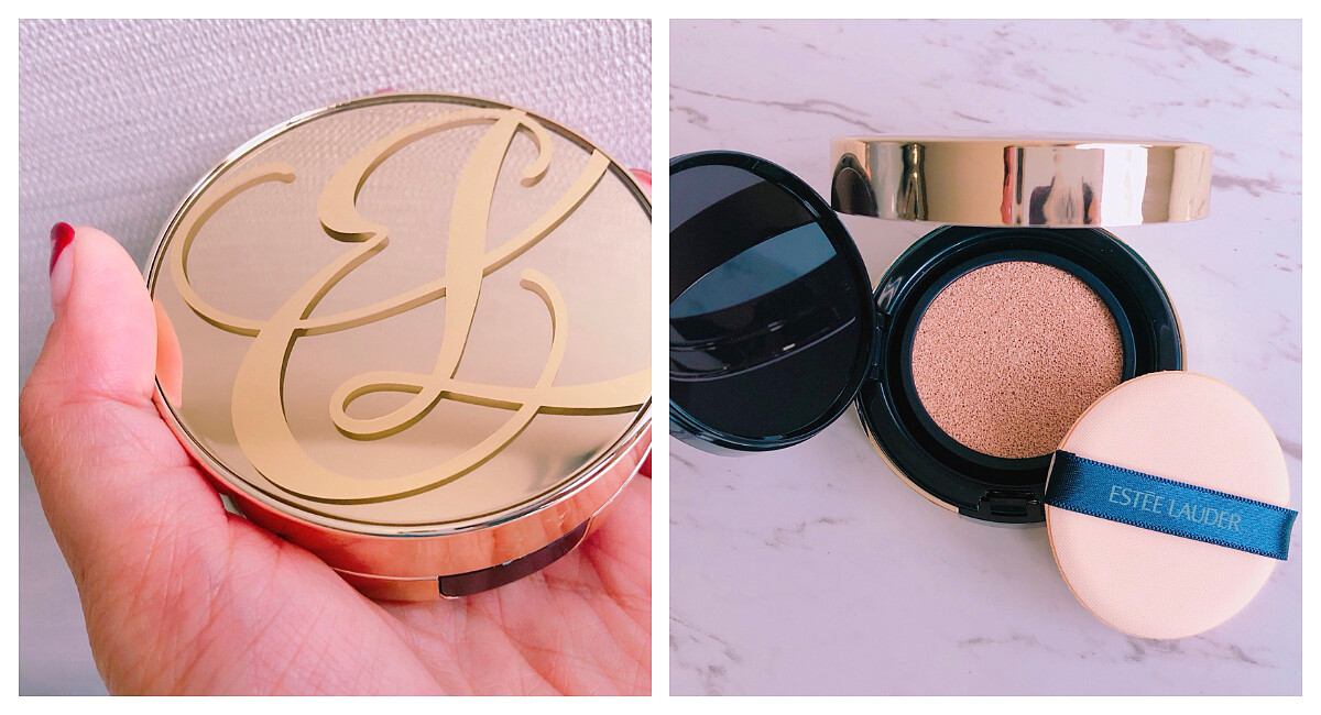 雅詩蘭黛超經典粉持久氣墊粉餅3大升級，推出超級無瑕氣墊，微霧持久妝感簡直是夏天的救贖