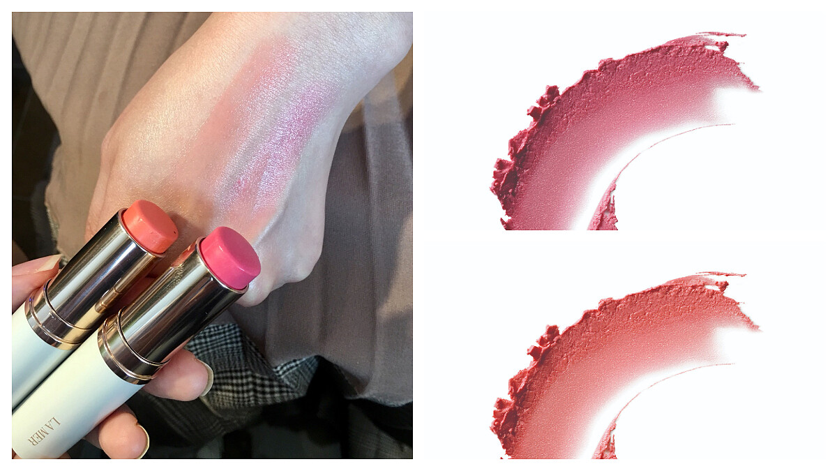 就像被陽光親吻過厚的自然暈紅！海洋拉娜陽光吻痕唇頰霜 不只保濕亮彩 更可以防禦修護！