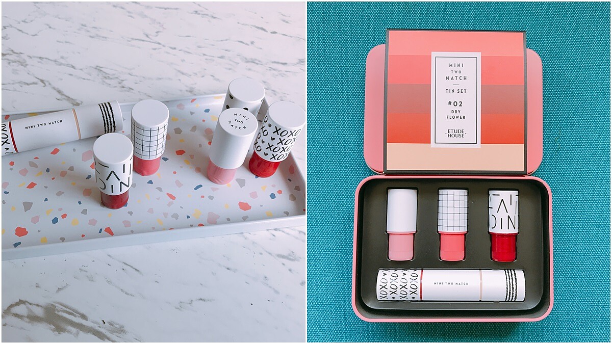 疊擦混搭出465種唇色！ETUDE HOUSE「超Match～磁取創作唇膏系列」攜手PONY創作專屬唇妝