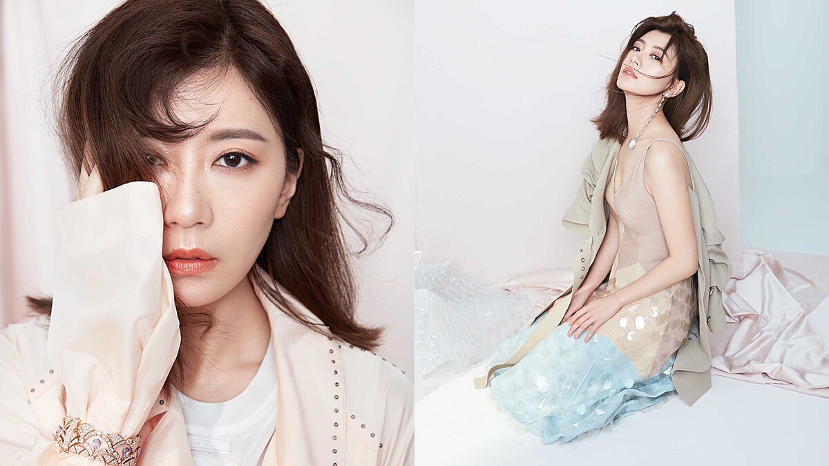 賈靜雯，幸福的原色