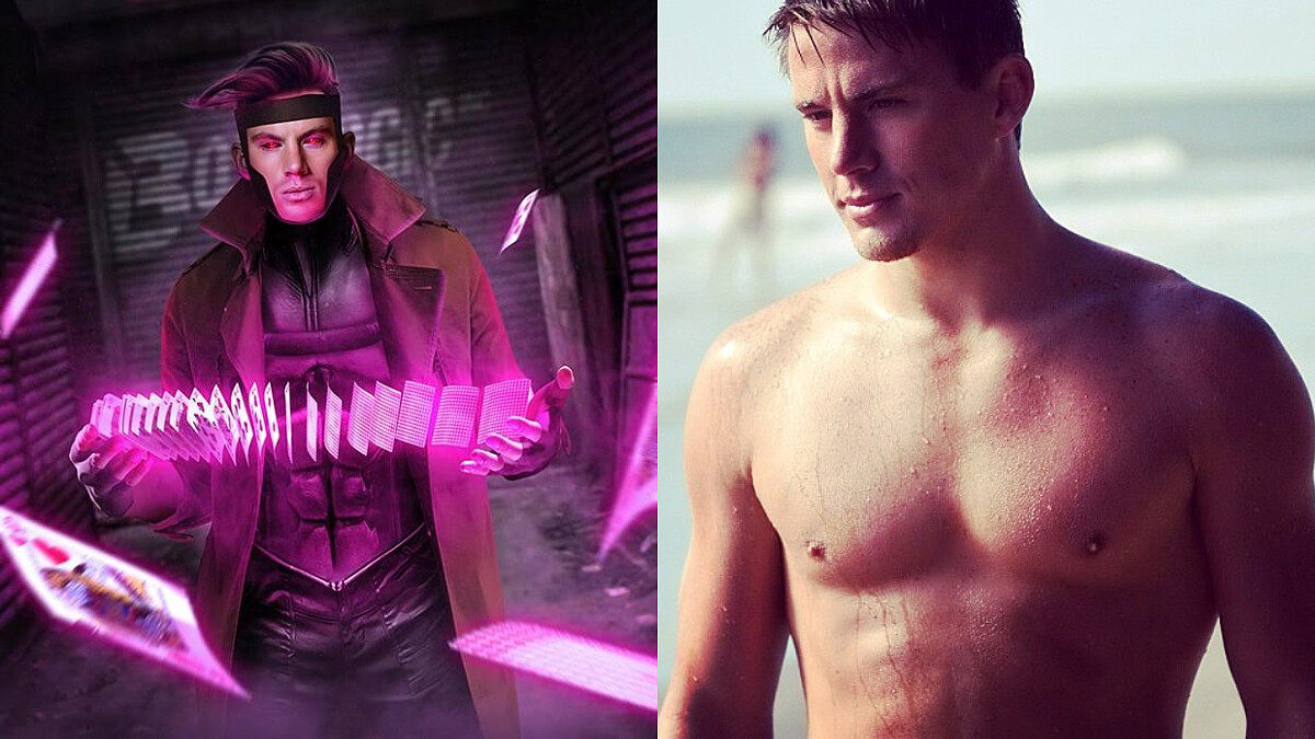 性感男神 查寧塔圖 被女友Jessie J出賣?IG全裸照超養眼~但我們最關心的還是《金牌手》什麼時候開拍阿?