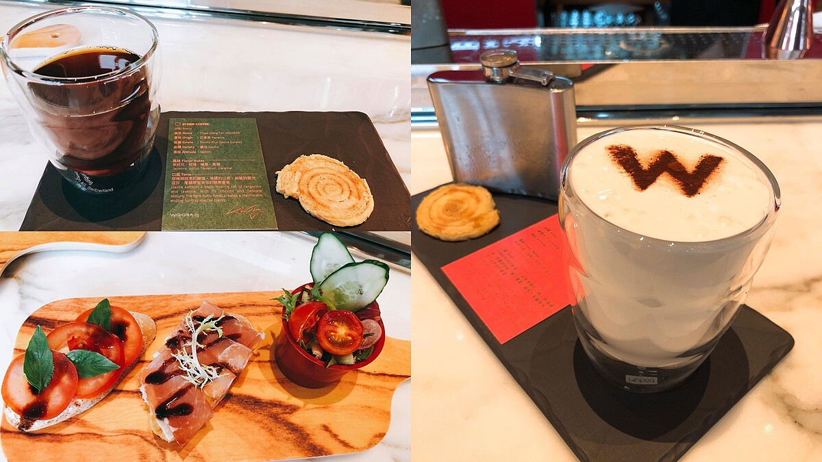 午後來杯咖啡調酒微醺！W飯店攜手型男咖啡師王策，打造「Chad Wang for WOOBAR」精品咖啡、下午茶