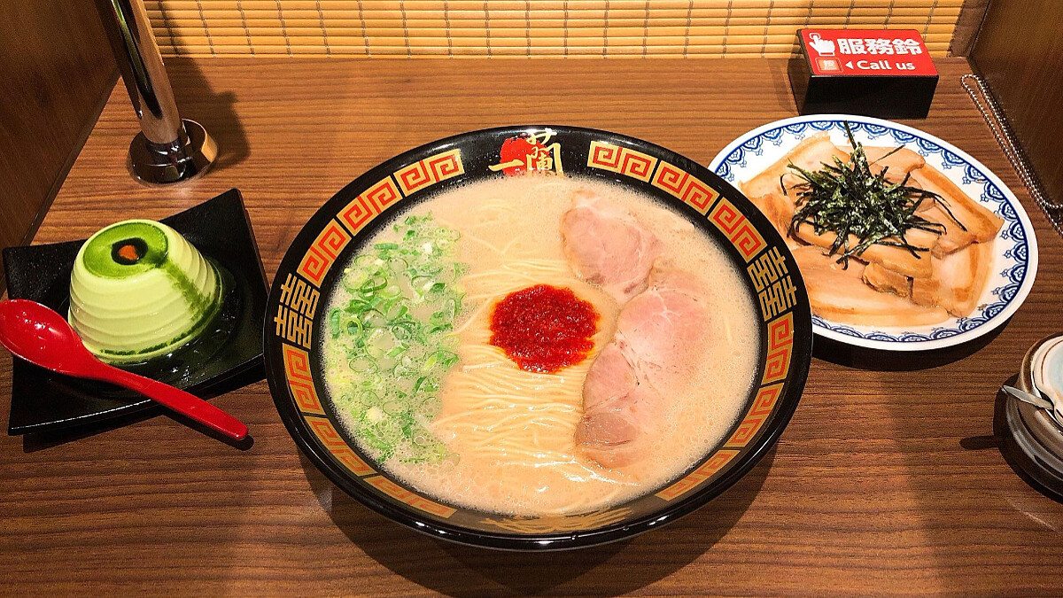 百貨24小時也吃得到一蘭拉麵了!昭和懷舊風台北店別館進駐新光三越A11,6月正式開幕