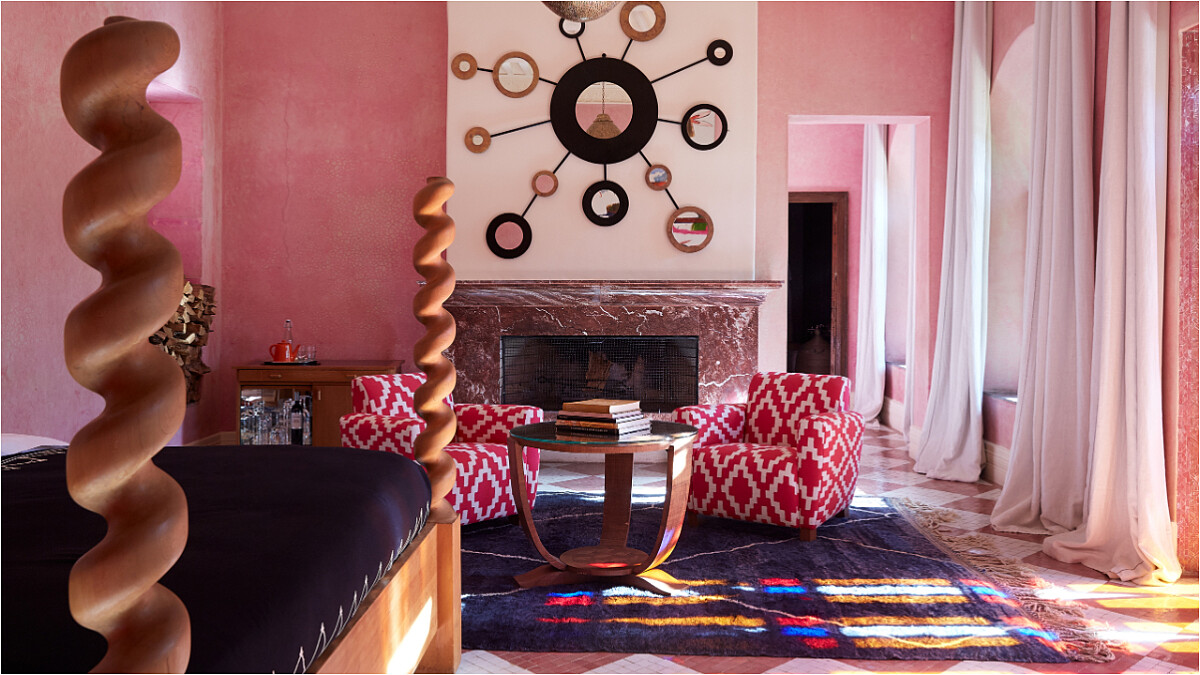 真心美哭！摩洛哥最浪漫的老宅酒店El Fenn Hotel