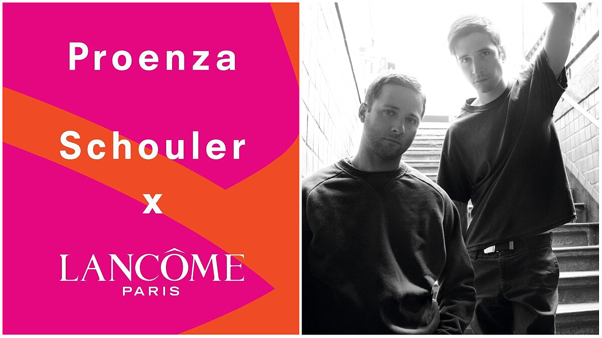 當LANCOME遇上PROENZA SCHOULER!潮感時尚聯名系列COMING SOON!