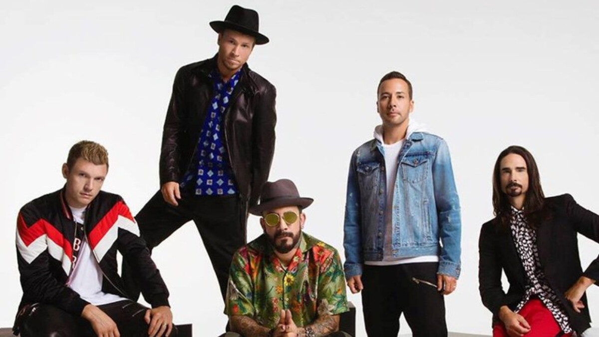 26年還是一樣帥！新好男孩Backstreet Boys，全新專輯《流行基因 DNA》演唱會10月登台！