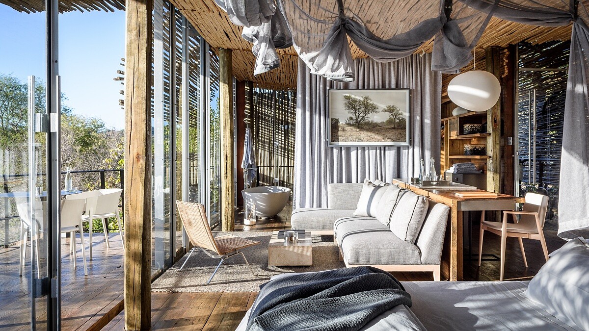 超萌小獅子就在你旁邊！ 到南非奢華野營酒店Singita Sabi Sand來趟深度叢林冒險