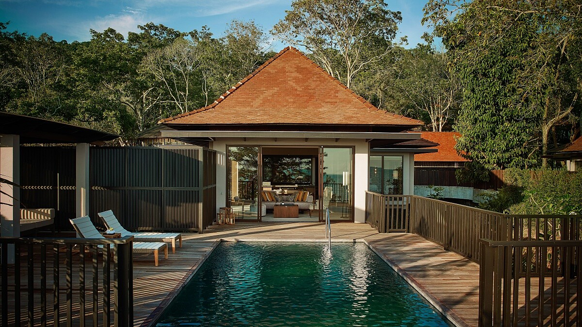 絕美大海叢林竟然離台灣這麼近！讓蘭卡威麗思卡爾頓酒店洗滌你的身心靈！