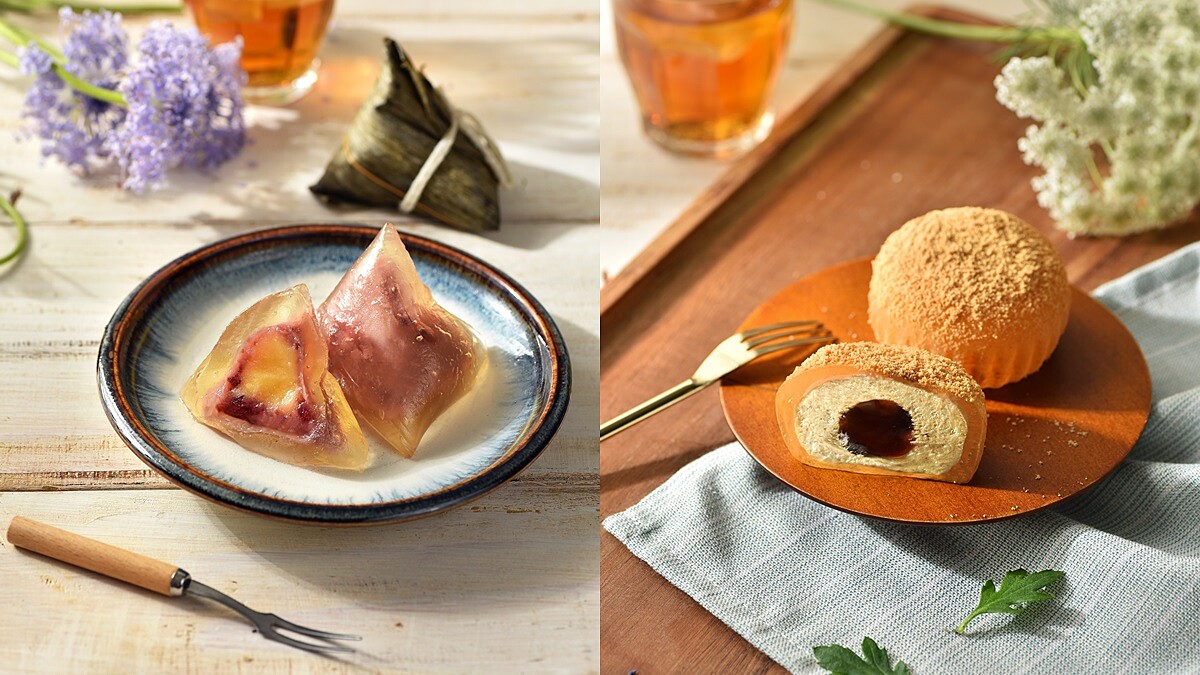 Q彈口感冰涼又消暑！星巴克首度推出「星蕨餅」，人氣星冰粽再度登場