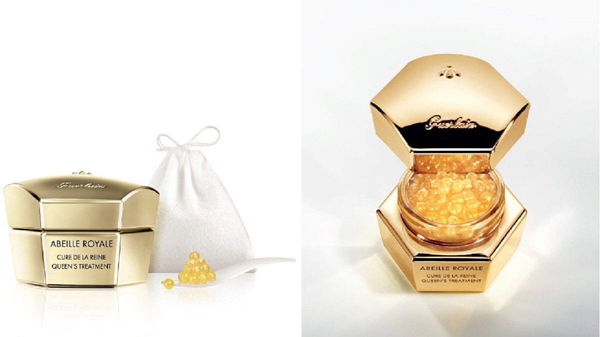 極過癮～這款安瓶會爆漿！用一顆顆蜂王乳微粒超濃度精華，告別肌膚的保養停滯期