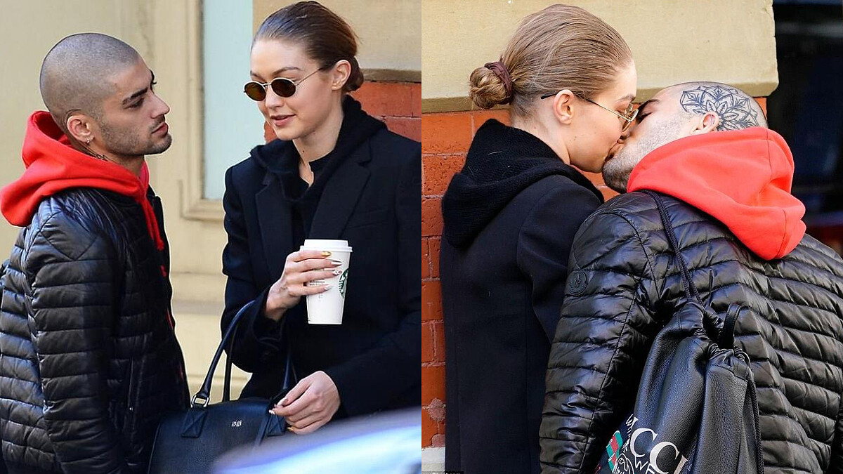 贊恩新曲〈Let Me〉超 Man！街頭復合 Gigi Hadid，舊愛果然還是最美？