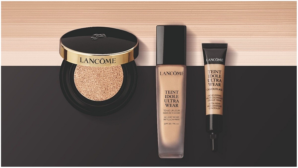 專剋亞洲濕、熱、黏氣候！蘭蔻全新上市「零粉感超持久底妝」，溫差再大也能輕薄持妝～