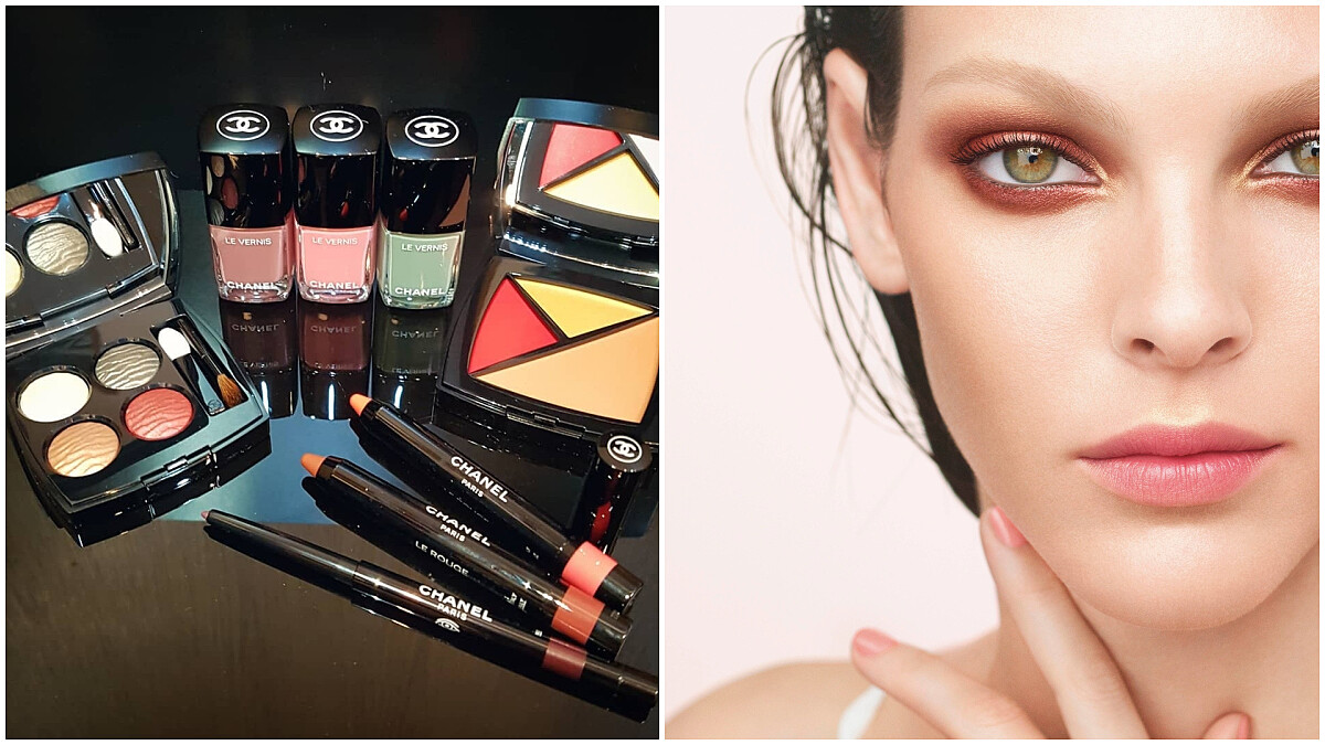 挑戰今夏「曬後古銅肌」2018香奈兒夏季限量彩妝 展現閃耀輕透的夏日光采