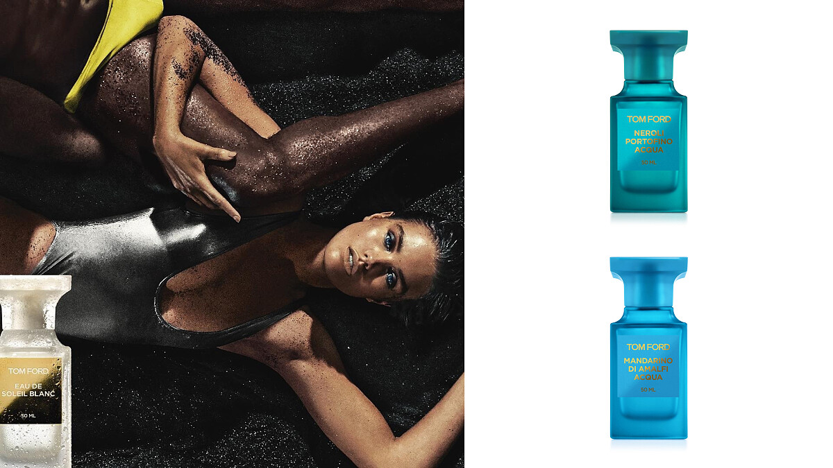 一秒帶你到地中海！TOM FORD 3款夏季香氛 隨時徜徉沙灘、微風與浪花之間