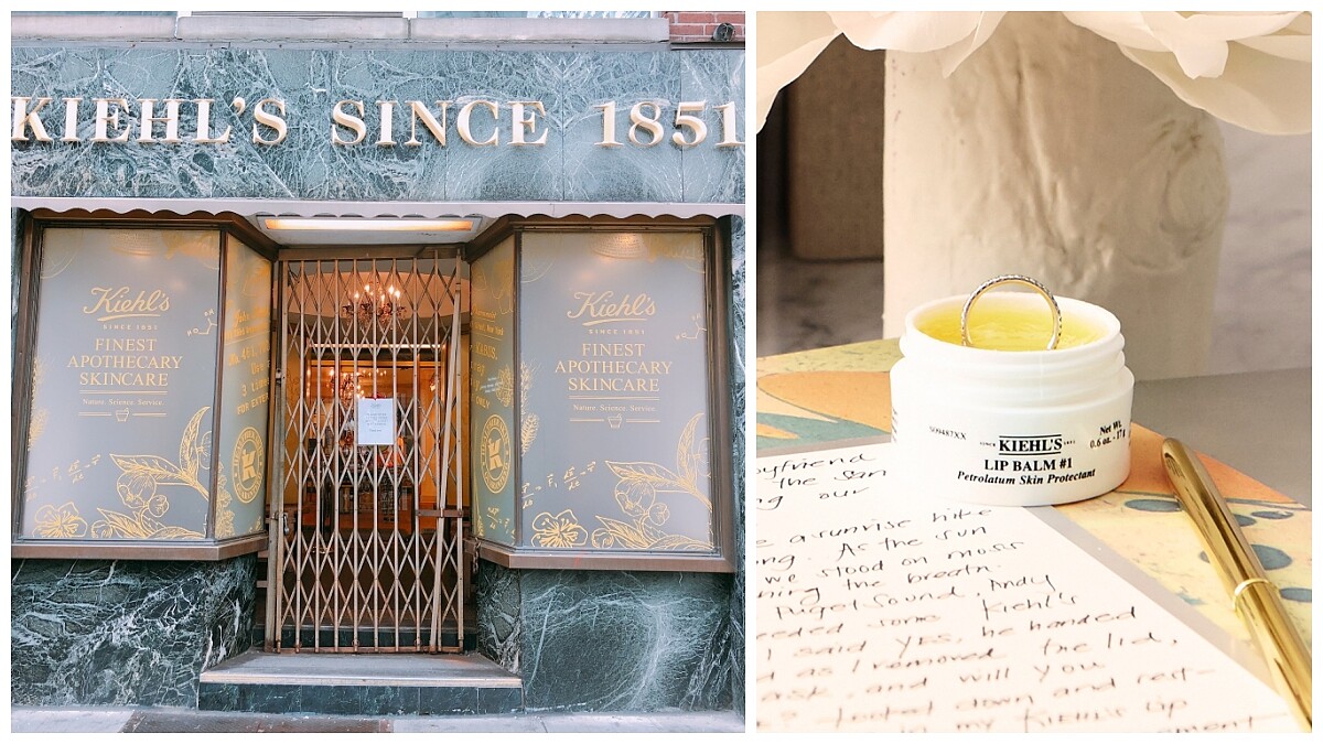 【美妝說書人】Kiehl’s金盞花化妝水有93片花瓣、求婚必勝的1號護唇膏、保證談戀愛的香水...