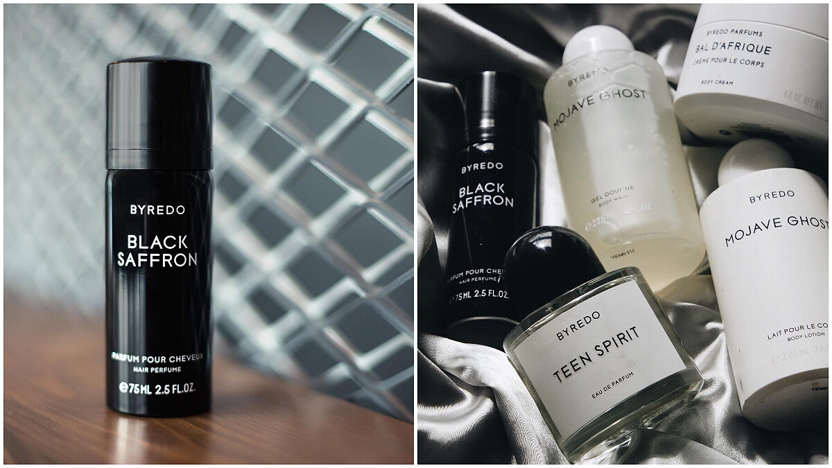 頭髮香香法寶！BYREDO全新推出「黑色蕃紅花髮香噴霧」夏天不怕惱人油頭味