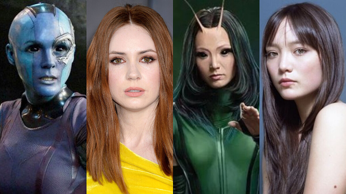 《復仇者聯盟》除了黑寡婦、緋紅女巫,來自《星際異攻隊》的涅布拉、螳螂女卸妝也吸睛~