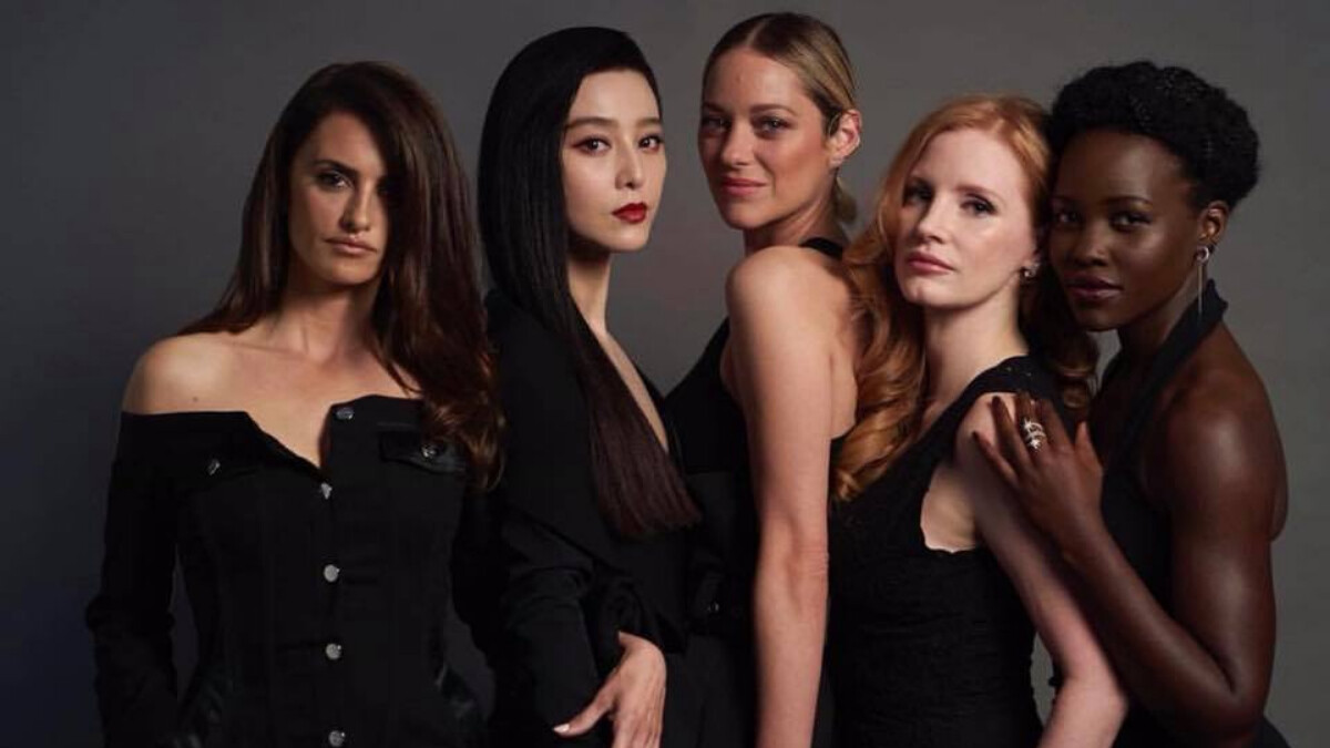  潔西卡雀斯坦發起集結，范冰冰、潘妮洛普克魯茲參演，全女性諜報電影《355》將在今年開拍！