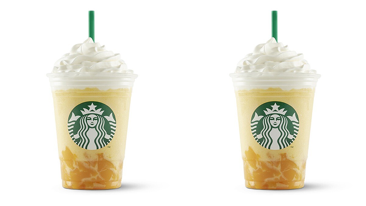 第二波星冰樂來了！星巴克5/14推出「夏日芒果」口味，熱賣款「臺玖號花生仙草星冰樂」回歸