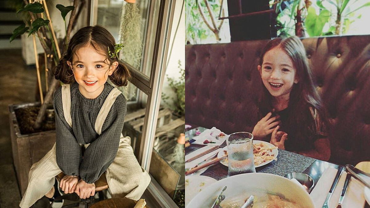 又想騙人生女兒？！英韓混血小網紅 Louie Tucker ，那個笑容甜死人了啦~