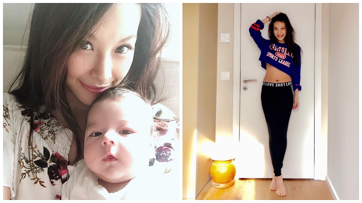 懷孕時胖了10kg，產後不到3個月就恢復身材！艾莉絲的孕期、產後保養與美體方法全面公開