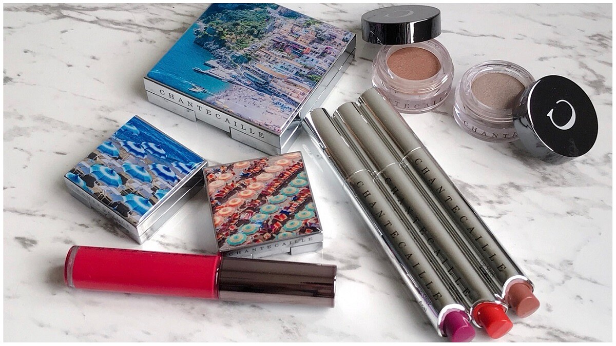 「水彩畫般夢幻色澤，像極了人魚鱗片光澤」香緹卡全新夏妝，美到令人屏息 的度假色彩！