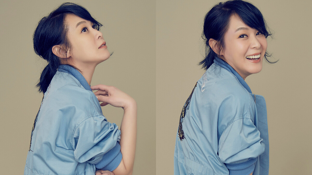 劉若英，「每一個年齡都有它美好的地方，你一定要珍惜和享受那個年齡。」