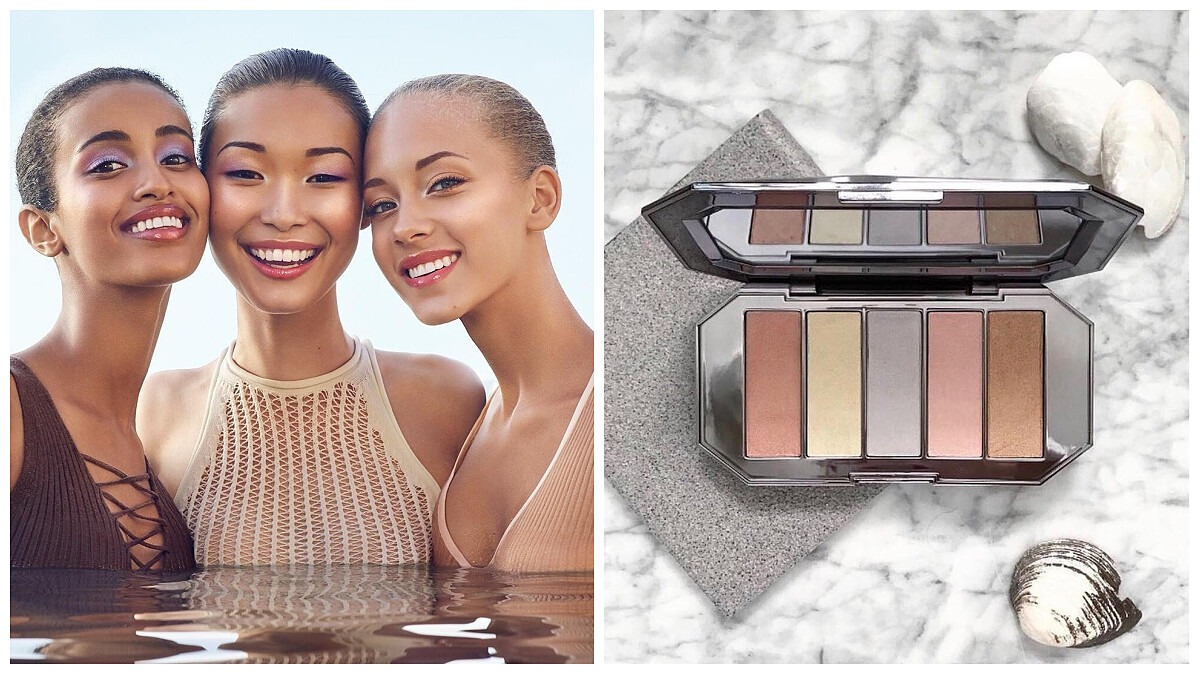 夏日旅行就靠這道海洋寶石光！BECCA 2018夏日限定「海洋珠光亮采盤」化上微醺光感妝容