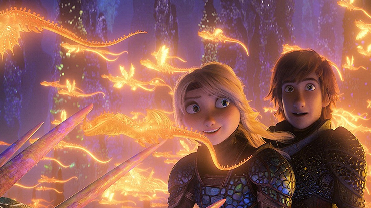 這求偶舞也太鬧了吧！《馴龍高手3》最新預告釋出，最萌飛龍沒牙交到正妹女友啦！