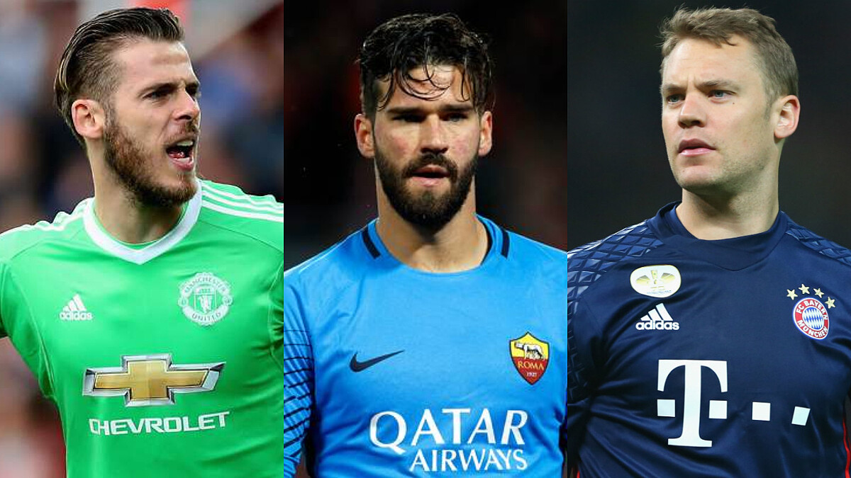 【2018世足賽】西班牙、巴西、德國天菜守門員盤點，每一個跳耀都帥氣