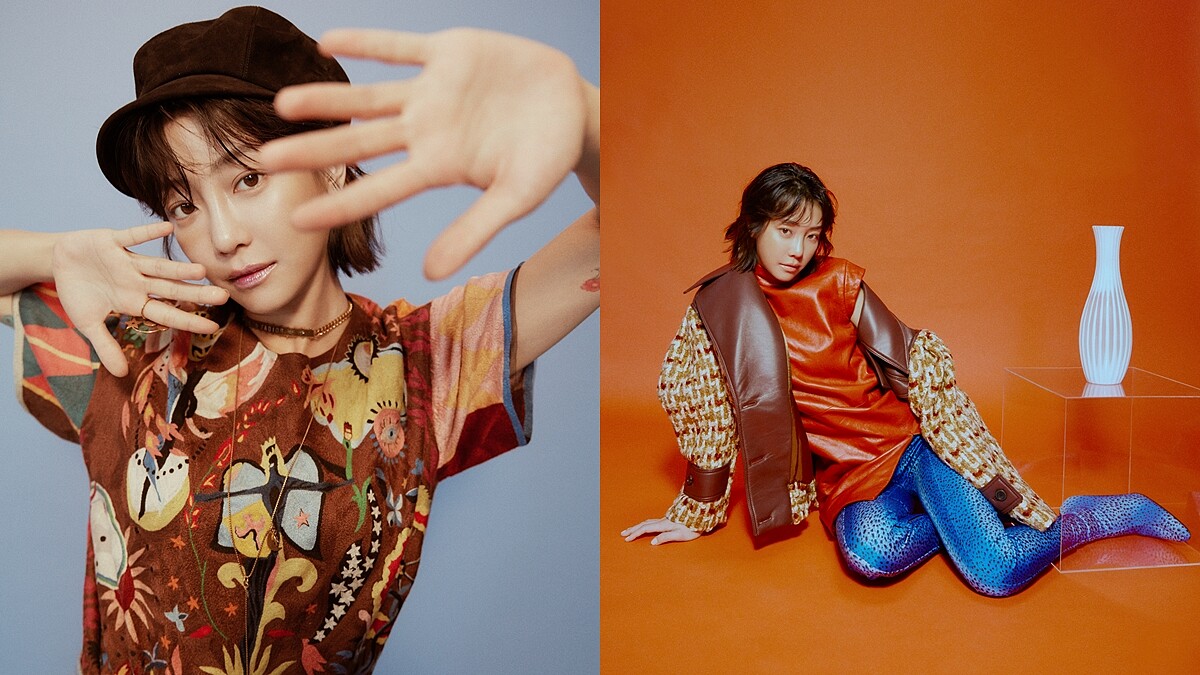 謝欣穎，就是甘願繞遠路 