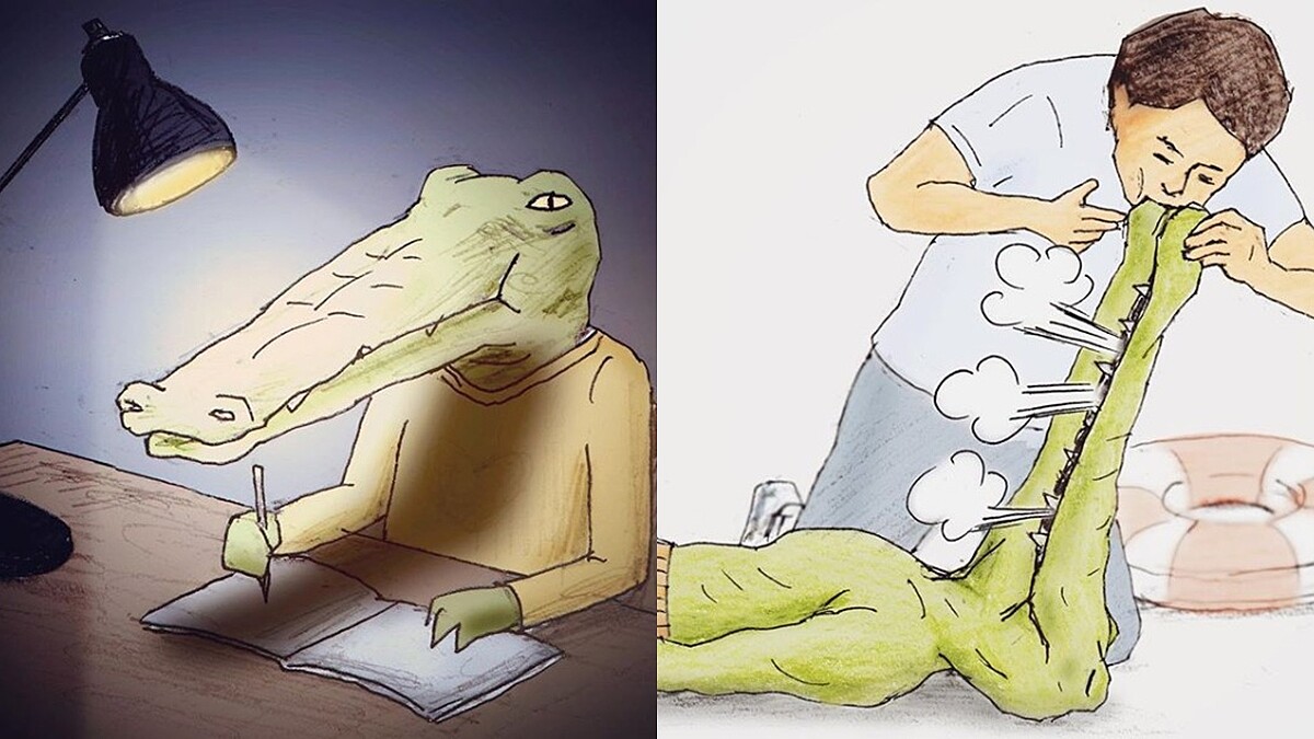 人生怎麼那麼難啦！日本插畫家 Keigo 新書《我的生活不可能那麼壞》，用腦洞大開的嘲諷幽世界一默