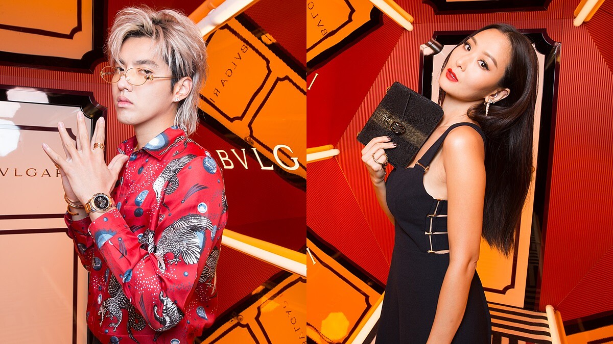 BVLGARI 寶格麗2018秋冬系列,催眠女人ㄧ秒化身蛇蠍美人。