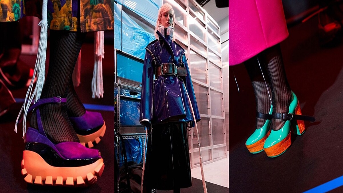 【米蘭時裝週】未來、建築感與印花，Marni大玩拼接戲法