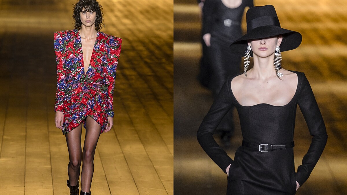 【巴黎時裝週】Saint Laurent 2018 秋冬，誘發你的黑暗面。