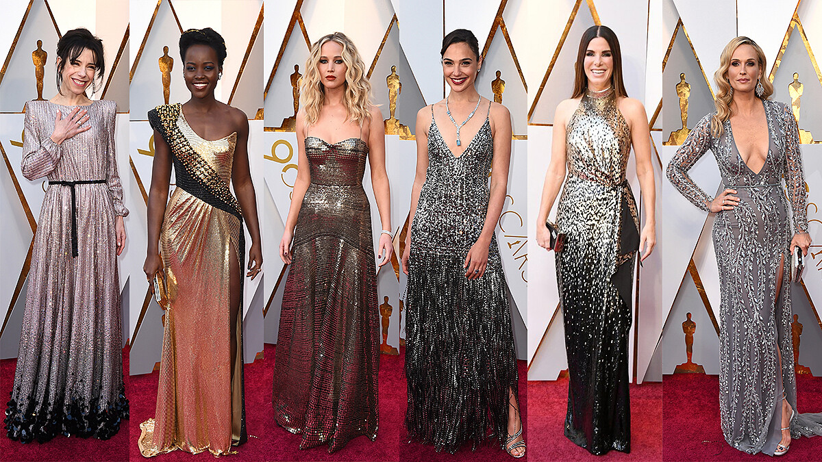 【第90屆奧斯卡紅毯直擊】揮別一襲金球奬黑衣 今年女星紅毯造型超多彩又多變！ 