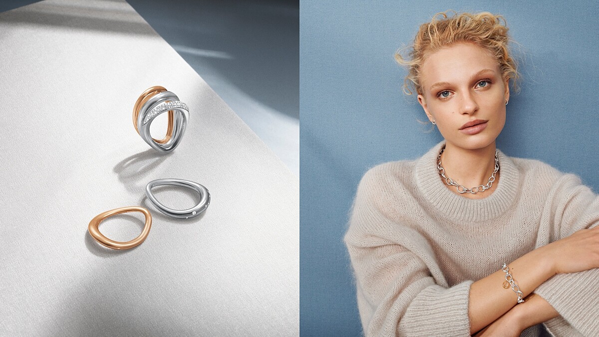 極簡摩登又時髦！Georg Jensen珠寶系列Offspring 2019年最新作品全新上市