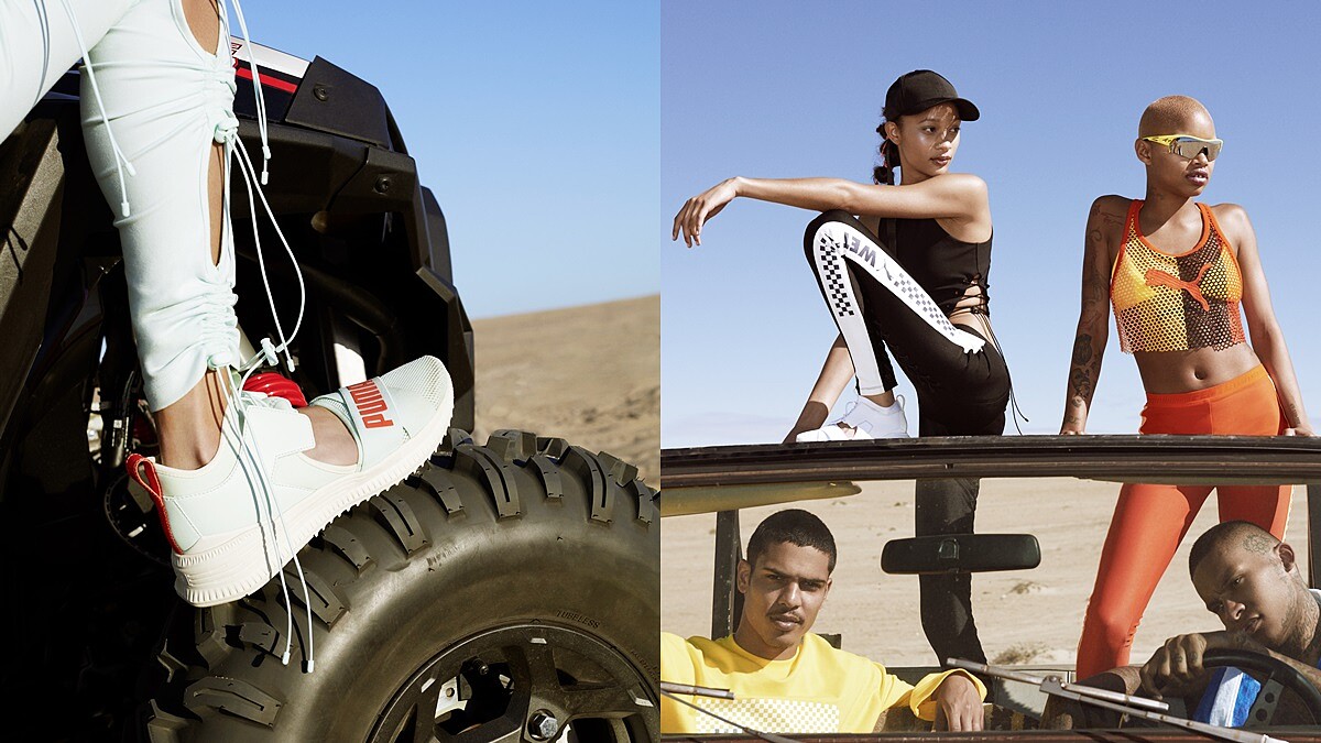 壞女孩準備辣一波！FENTY PUMA BY RIHANNA以賽車、海灘極限運動為靈感的春夏新品