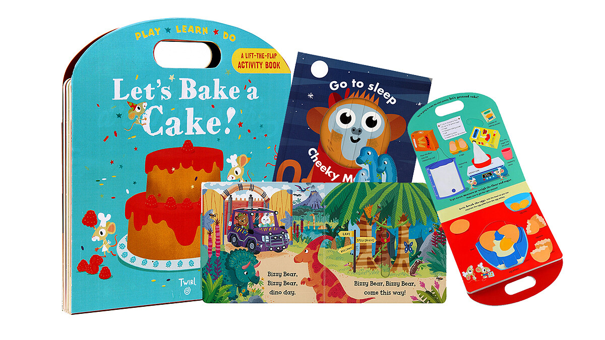 玩味童書正流行!誠品書店「翻拉遊戲書」超夯!