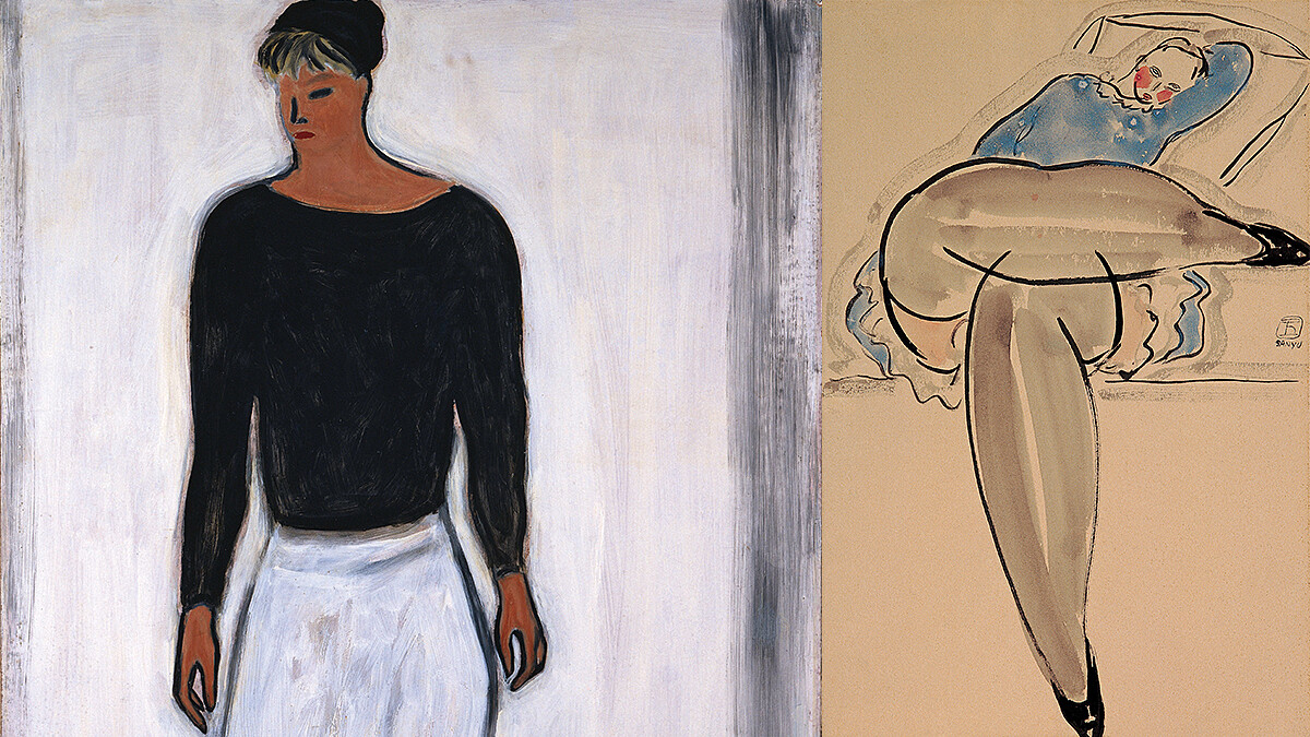 《藏枒入華：常玉與浪蕩子美學》—在那中西交融的黃金年代，探索常玉創作歷程