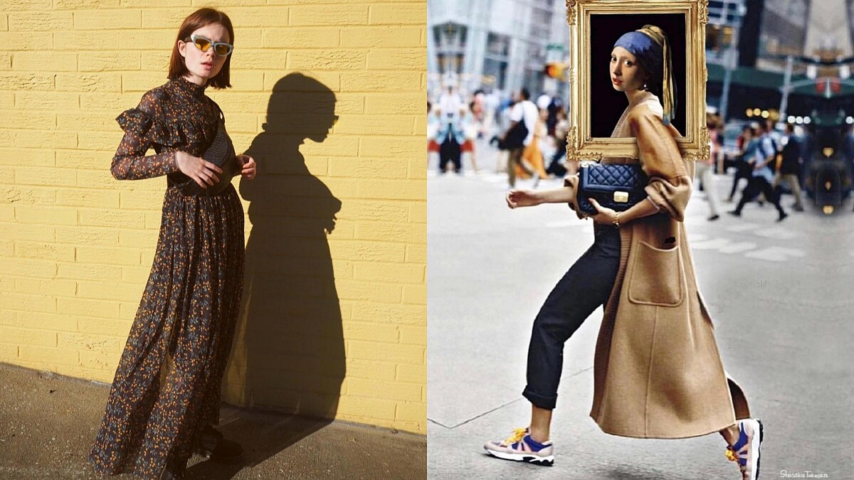 翻新過去正規的宮廷裝束，以最潮的復古混搭法則引領時尚！