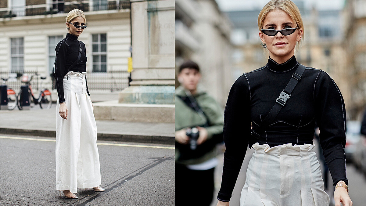 沒有超模身高照樣霸氣出街！時裝週街拍巨星Caroline Daur的嬌小時髦穿搭特輯