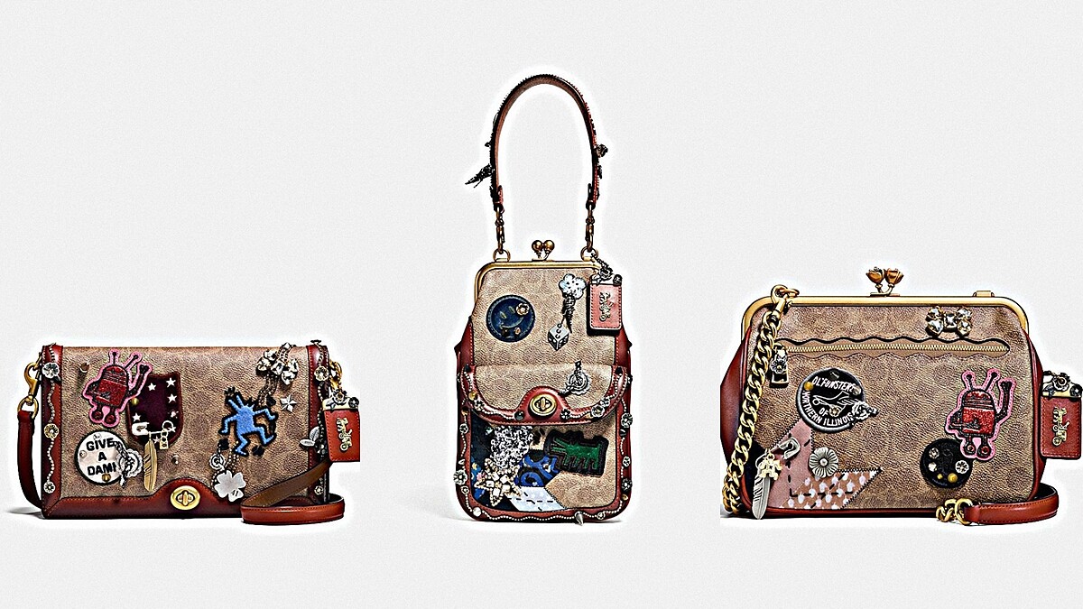 普普藝術控不能錯過的時髦單品！Coach X Keith Haring系列繽紛上市 