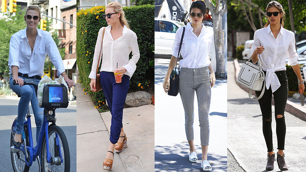 跟好萊塢女星學起來！任何場合都能穿上的襯衫挑選指南：一件完美襯衫必備的小細節大公開